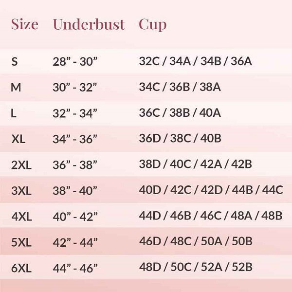 Kabelloser trägerloser bh