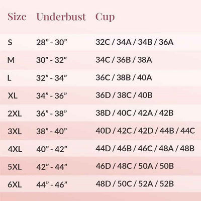 Kabelloser trägerloser bh