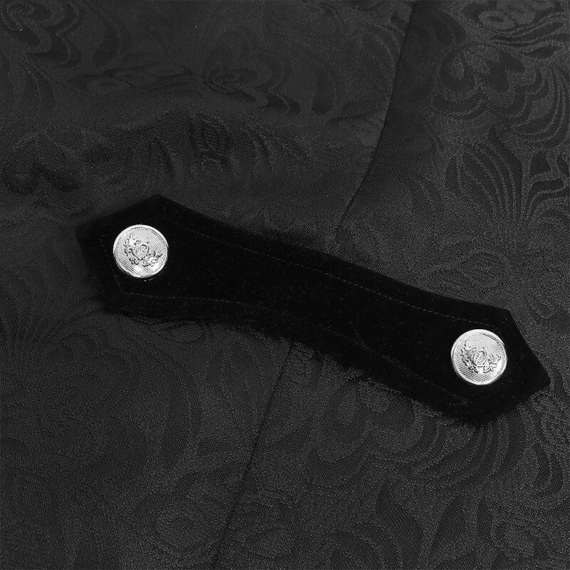 Medieval Steampunk Style Tailcoat for Nobleman Looks