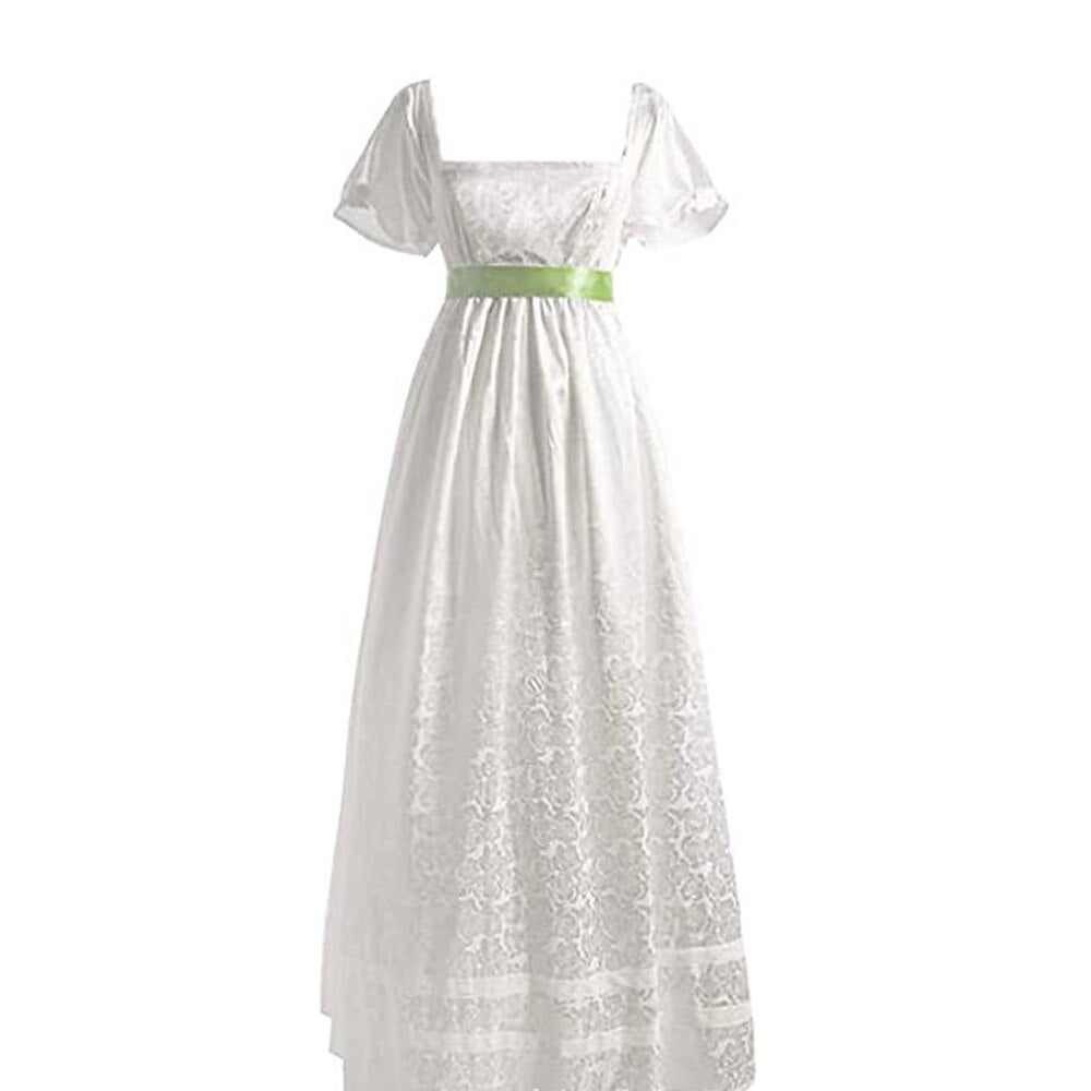 Classic Elegant Chemise Dress with Sash