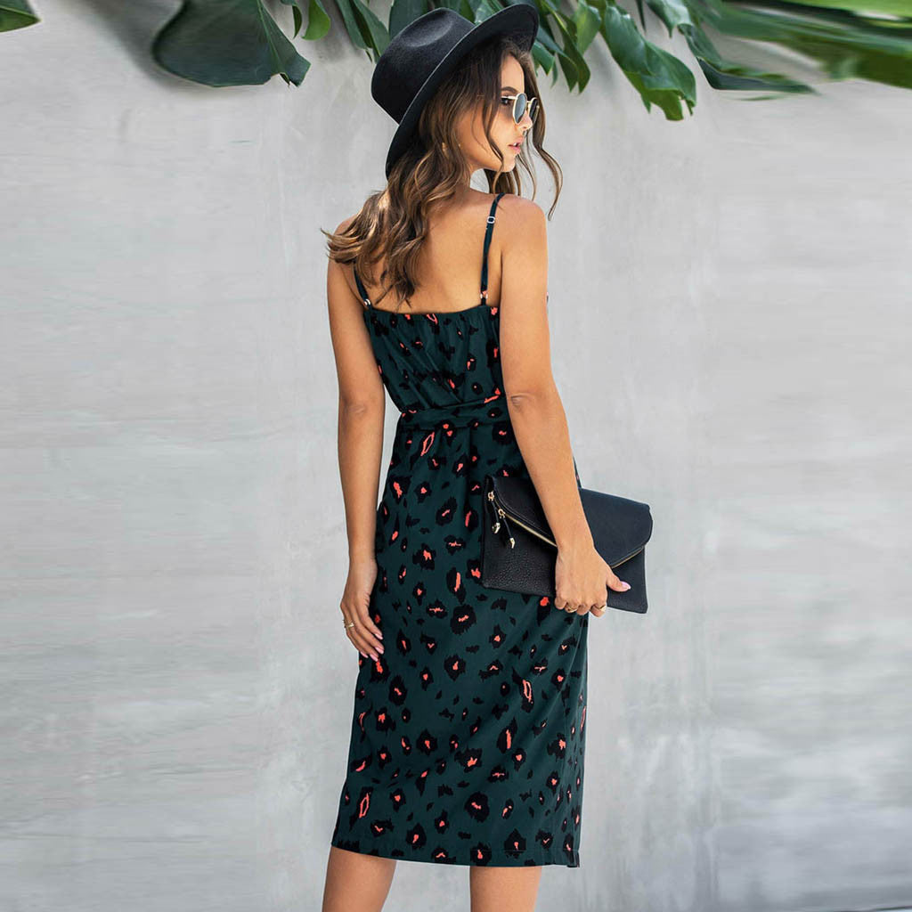 Heidi-Mode | Stilvolle Bedruckte Wickelkleid