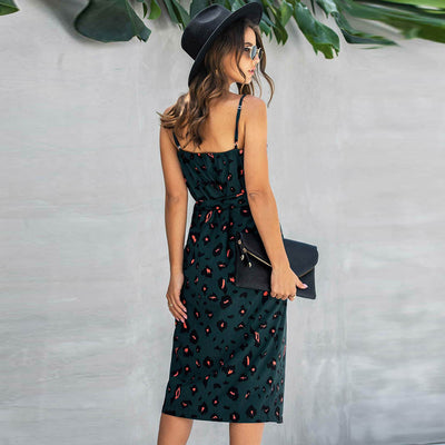 Heidi-Mode | Stilvolle Bedruckte Wickelkleid