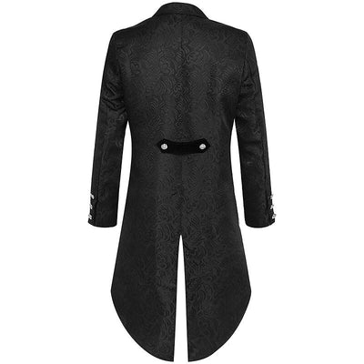 Medieval Steampunk Style Tailcoat for Nobleman Looks