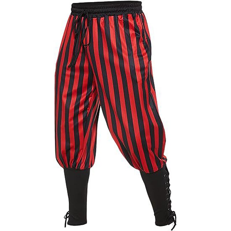Landsknecht Style Stripes Pants
