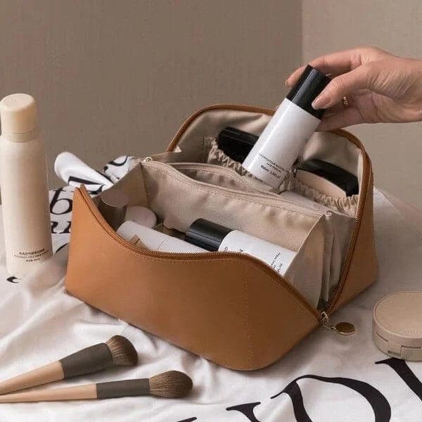 RosenSchminktasche | Eleganter Reisebegleiter für kosmetische Essentials