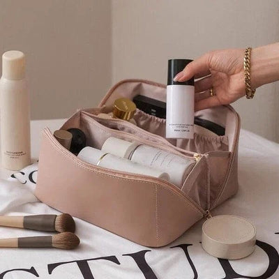 RosenSchminktasche | Eleganter Reisebegleiter für kosmetische Essentials