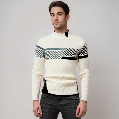 Rune | Moderner Strickpullover
