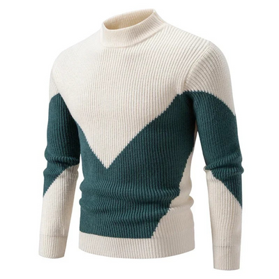Rune | Moderner Strickpullover