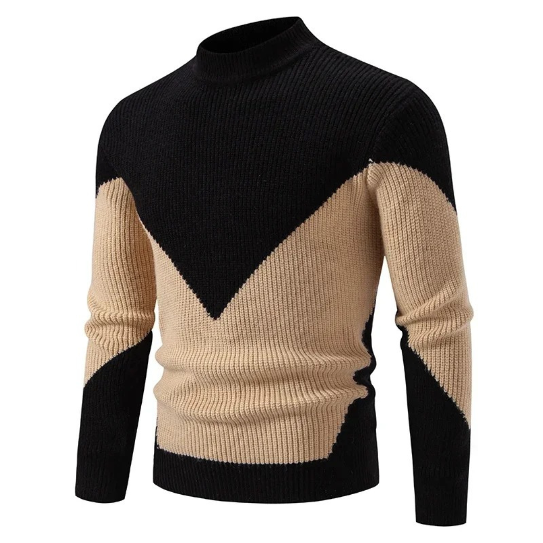 Rune | Moderner Strickpullover