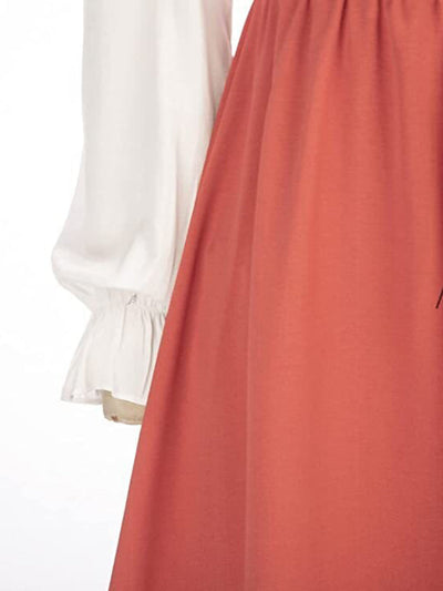 Renaissance Peasant Dress Bodice Gown