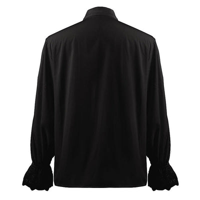 Victorian Style Flounced Shirt for Masquerade Event