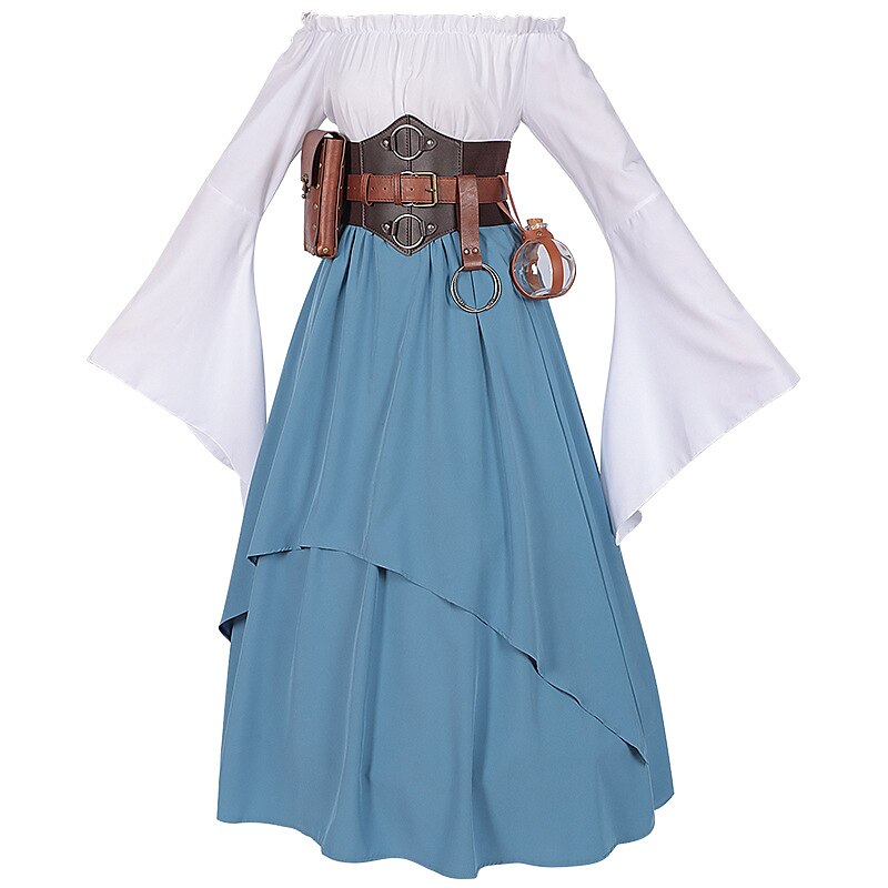 Renaissance Fairy Costume Set