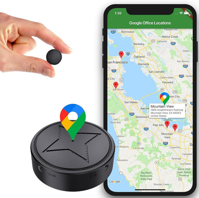 Trackpod | Magnetischer Mini GPS-Tracker für Echtzeit-Überwachung