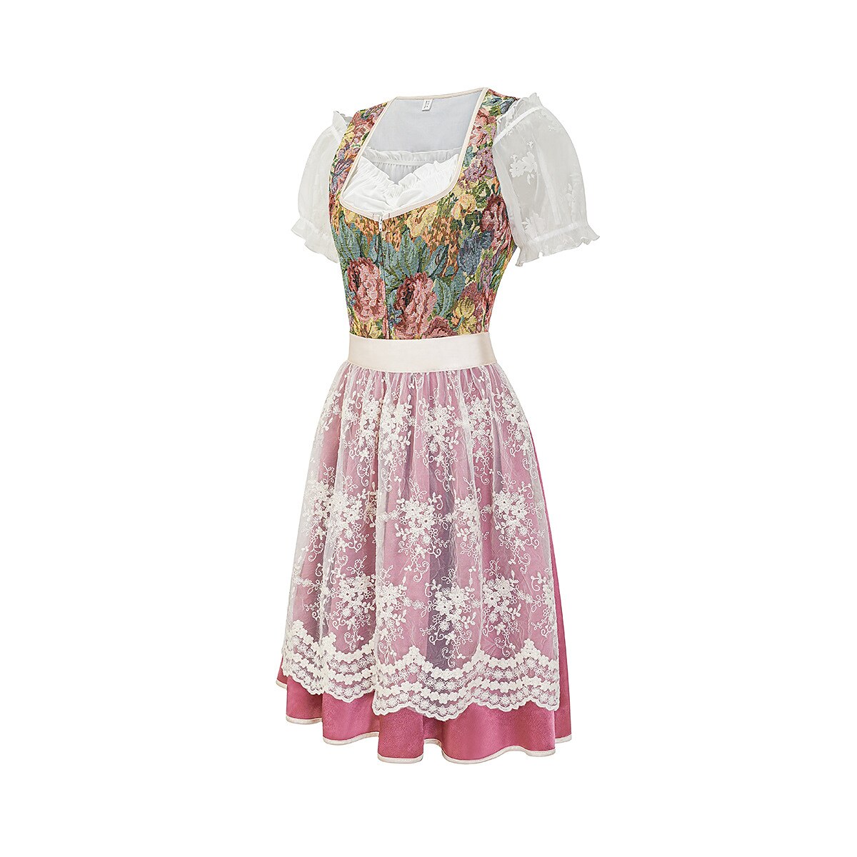 Oktoberfest German Dirndl Traditional Style Dress