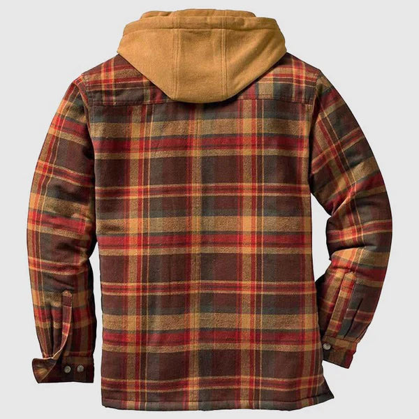 Herren-Lumberjack-Jacke