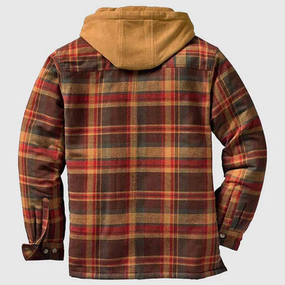 Herren-Lumberjack-Jacke