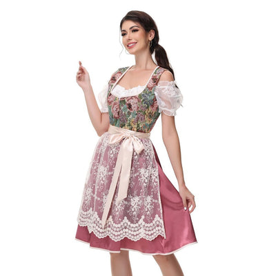 Oktoberfest German Dirndl Traditional Style Dress