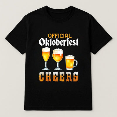 Men's Oktoberfest Cheers Graphic T-shirt