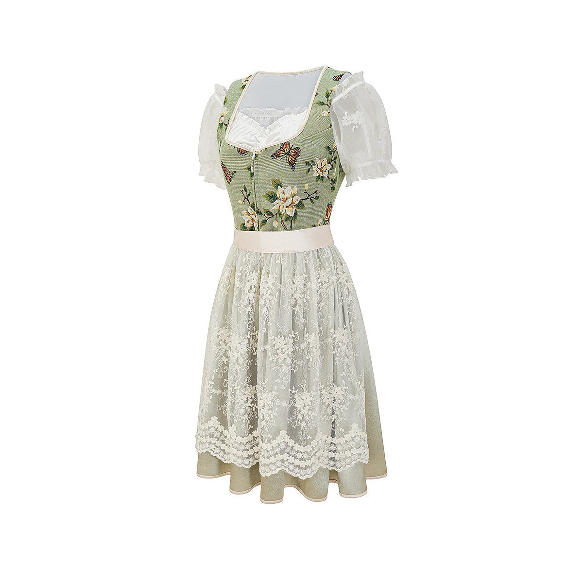 Oktoberfest German Dirndl Traditional Style Dress