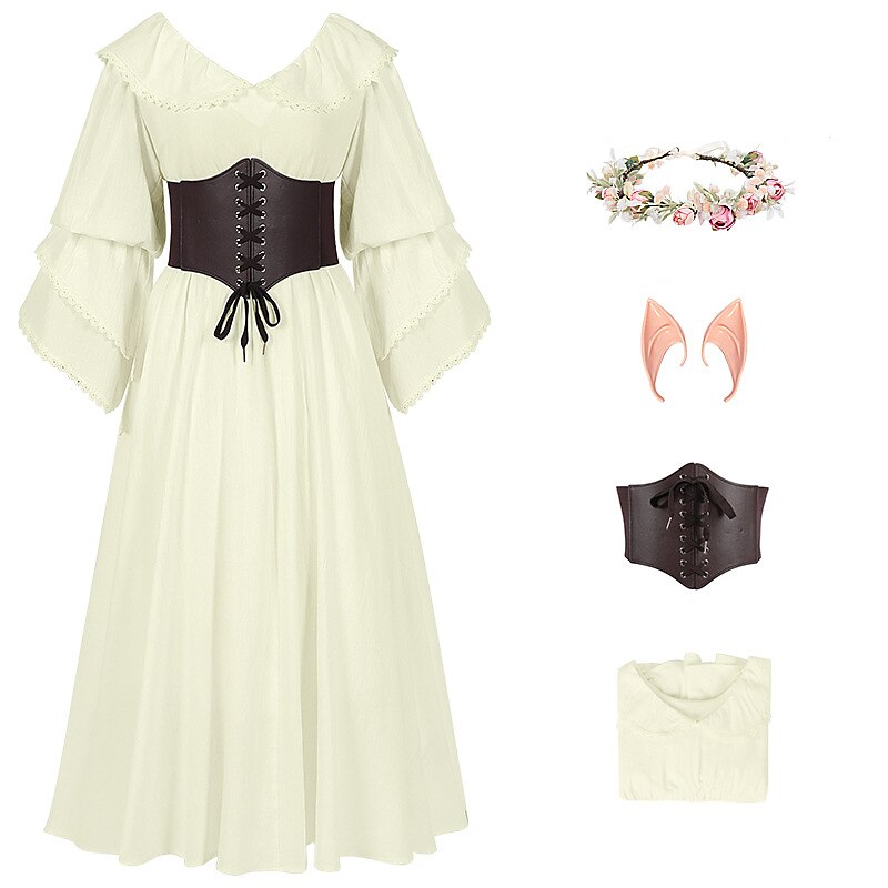 Renaissance Fairy Costume with ACCs