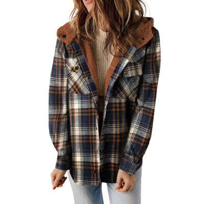 JUNE FLANNELJACKE