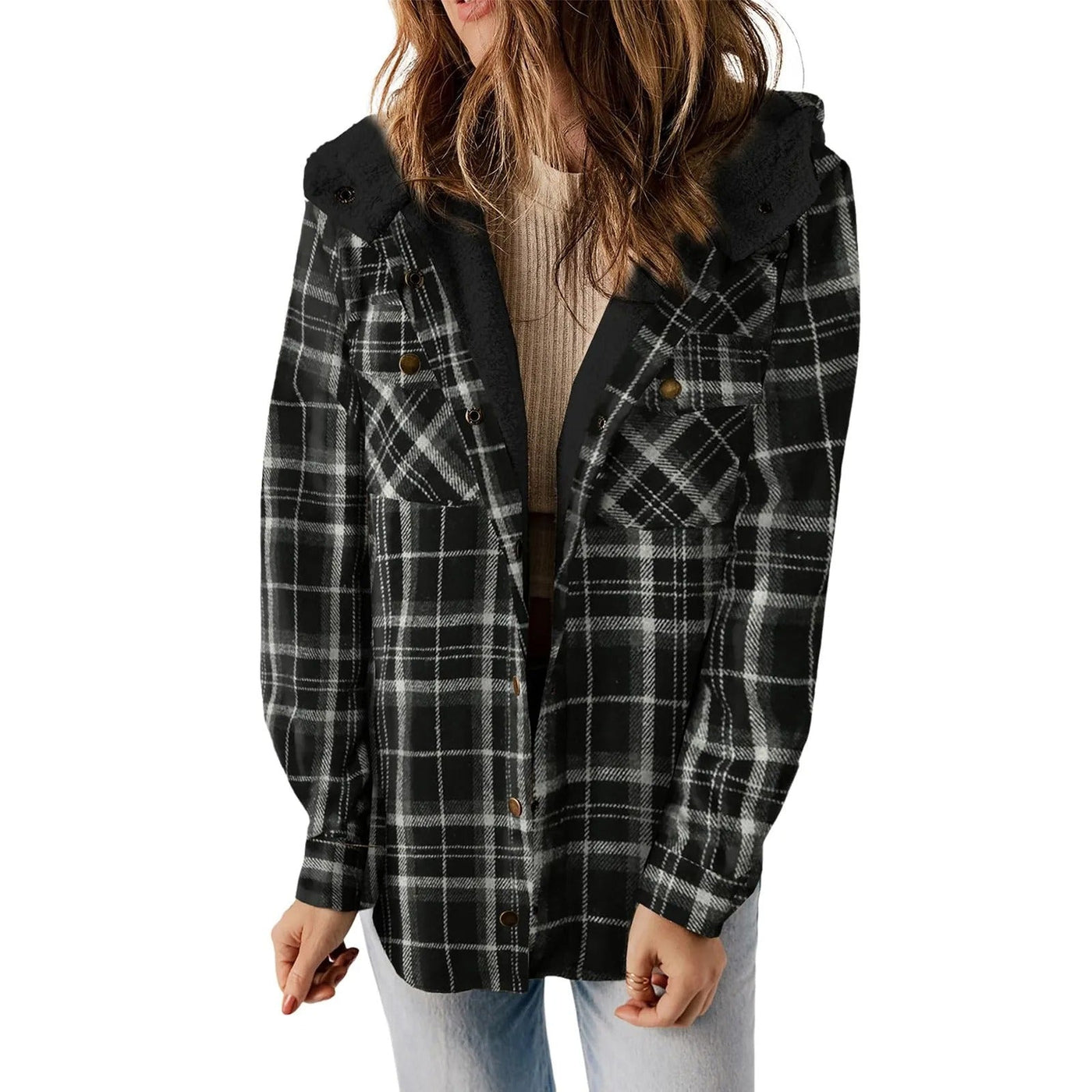 JUNE FLANNELJACKE