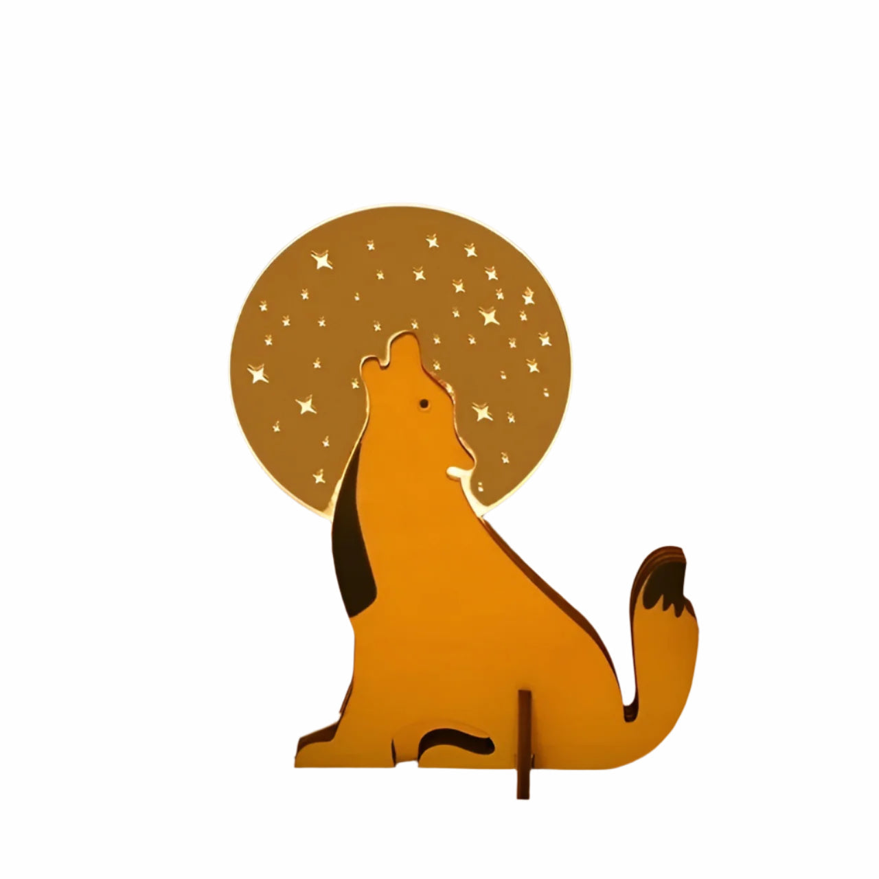 Kinderlampe aus Holz- Warmes, Weiches Licht für gemütliche Abende