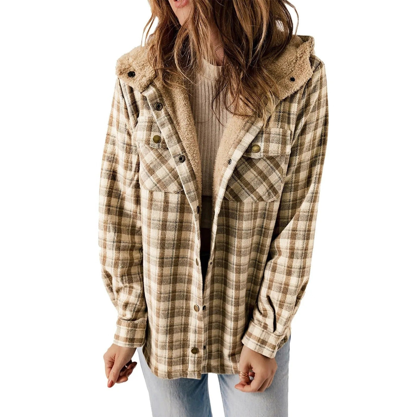 JUNE FLANNELJACKE