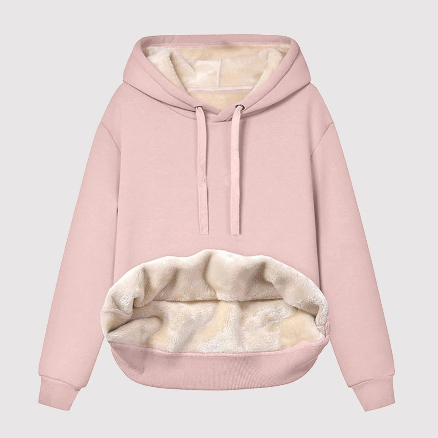 Anezka | Weicher und warmer Fleece-Hoodie – Pullover – Damen