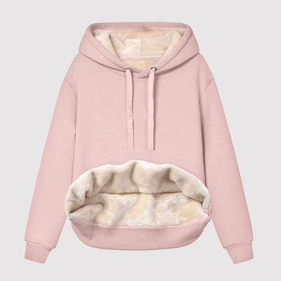 Anezka | Weicher und warmer Fleece-Hoodie – Pullover – Damen