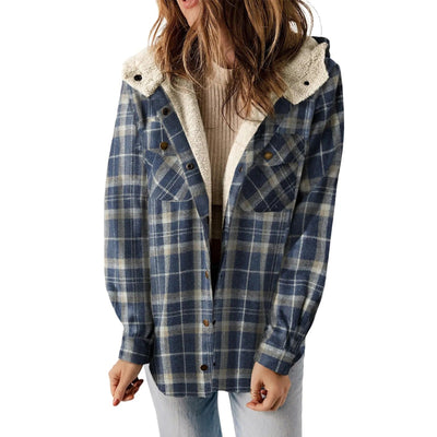 JUNE FLANNELJACKE