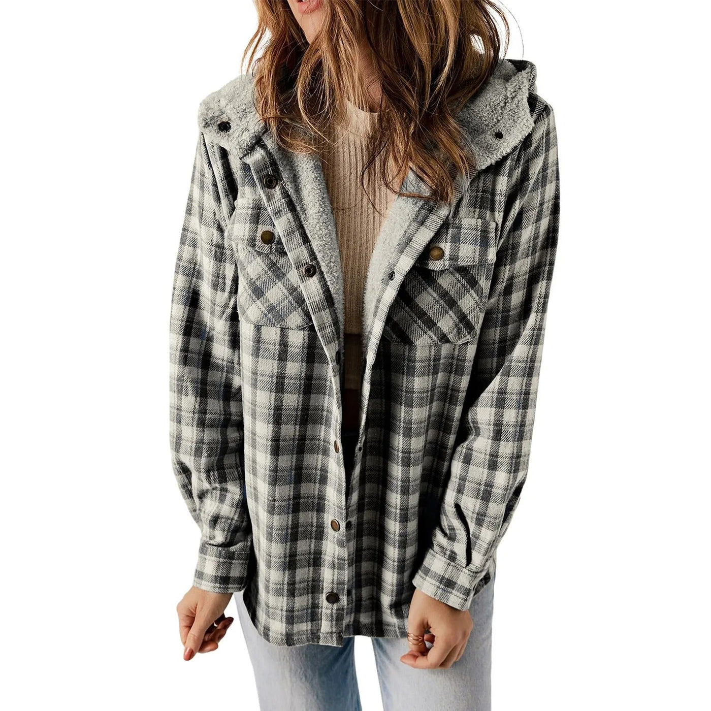 JUNE FLANNELJACKE