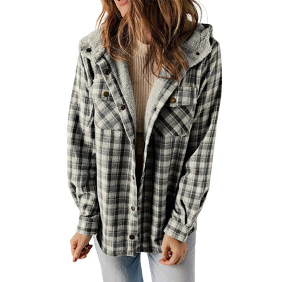 JUNE FLANNELJACKE