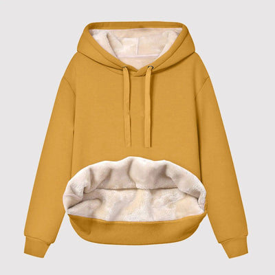 Anezka | Weicher und warmer Fleece-Hoodie – Pullover – Damen
