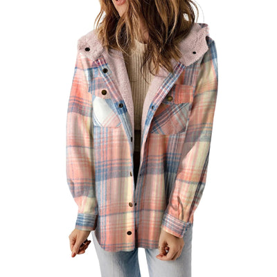JUNE FLANNELJACKE
