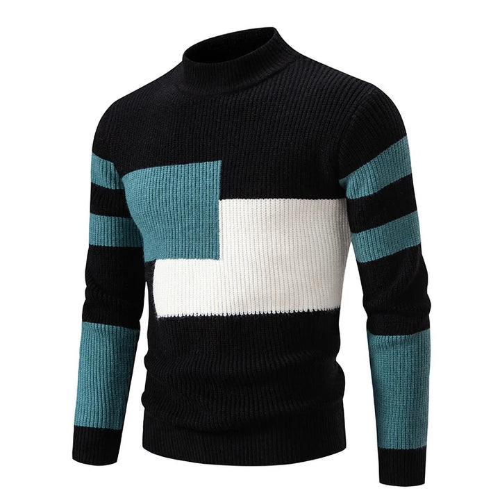 BILLY COLORBLOCK SWEATER