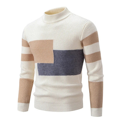BILLY COLORBLOCK SWEATER