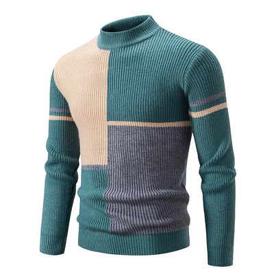 BILLY COLORBLOCK SWEATER