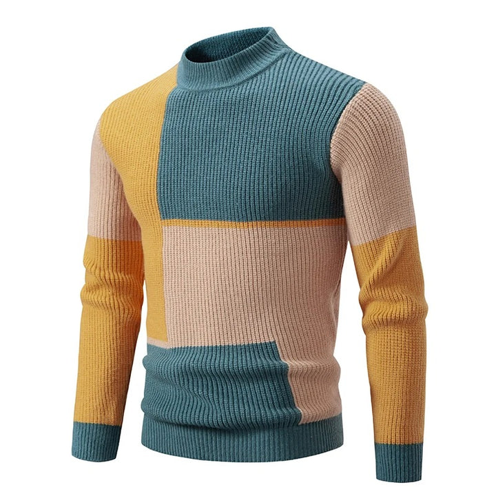 BILLY COLORBLOCK SWEATER