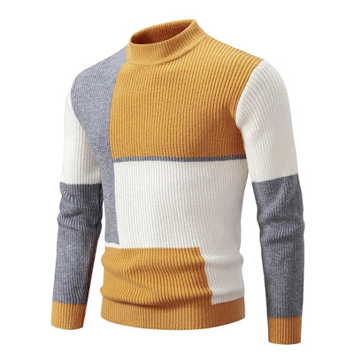 BILLY COLORBLOCK SWEATER