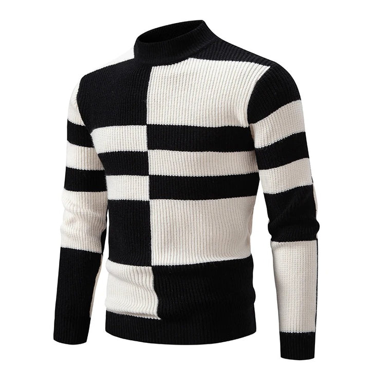 BILLY COLORBLOCK SWEATER