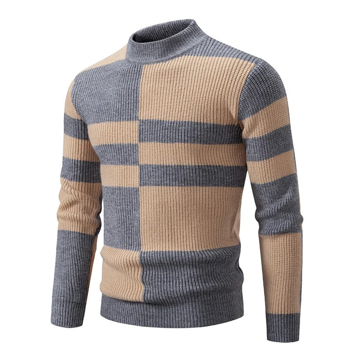 BILLY COLORBLOCK SWEATER