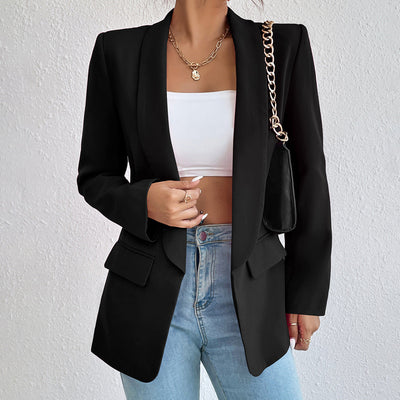 Blazer für Damen – Elegante lange Übergangsjacke