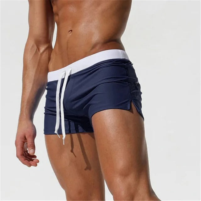 Schwimmshorts für Herren - Schnelltrocknende Kurze Speedo Badehose