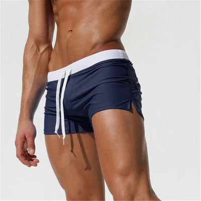 Schwimmshorts für Herren - Schnelltrocknende Kurze Speedo Badehose