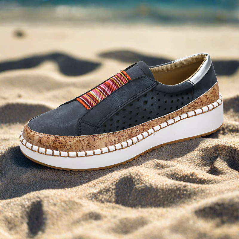 Slip-on Schuhe für Damen - Stilvolle bequeme Sommerschuhe