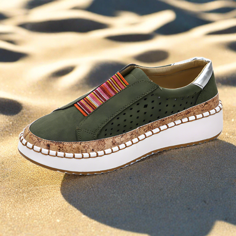 Slip-on Schuhe für Damen - Stilvolle bequeme Sommerschuhe