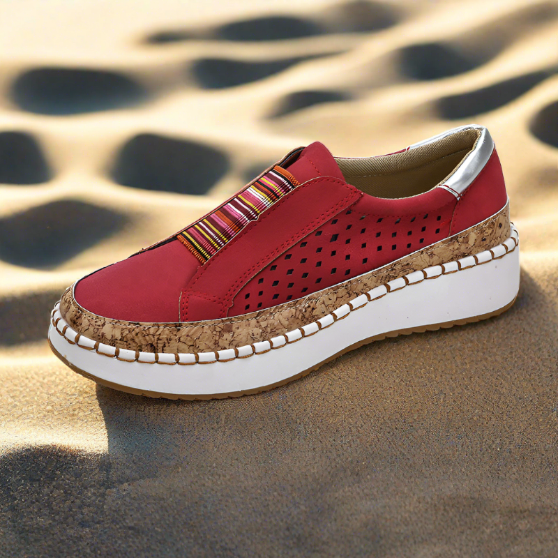 Slip-on Schuhe für Damen - Stilvolle bequeme Sommerschuhe