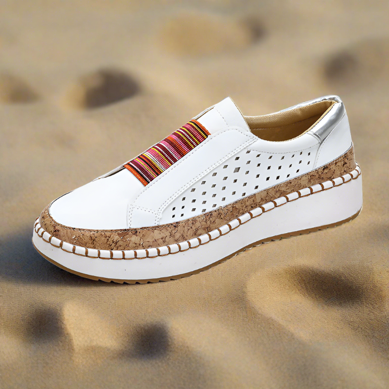 Slip-on Schuhe für Damen - Stilvolle bequeme Sommerschuhe