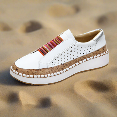 Slip-on Schuhe für Damen - Stilvolle bequeme Sommerschuhe